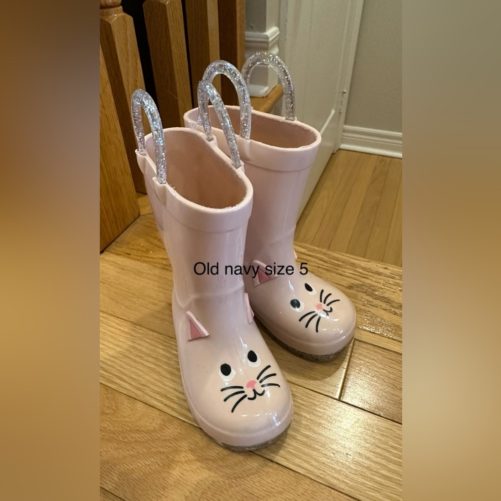 Old navy rain boots toddler